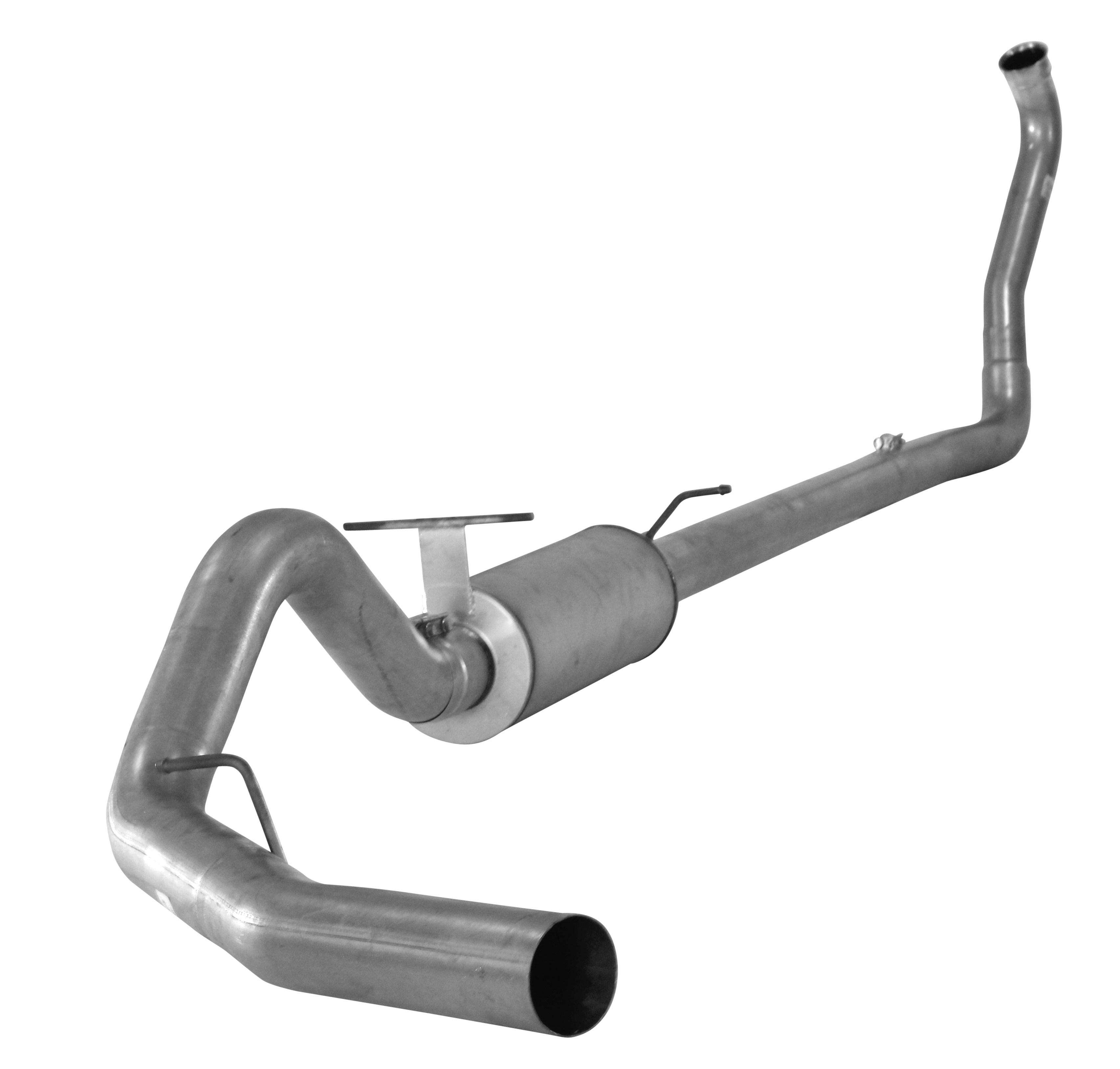 4" Turbo Back Single - 3-1/2" Downpipe | 2003-2007 Ford 6.0L F250/350/Harley Powerstroke